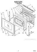 Part Location Diagram of 8523718 Whirlpool HARNS-WIRE