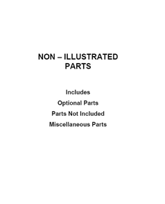 Optional Parts Diagram and Parts List for 10641133710  Kenmore Refrigerator