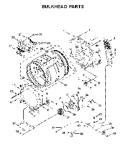 Part Location Diagram of W10443301A Whirlpool HOSE-KIT