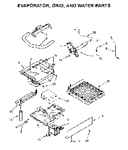 Part Location Diagram of W11257368 Whirlpool TUBE