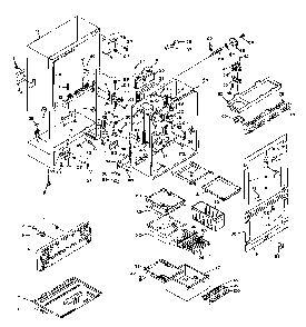 Part Location Diagram of 532401 Maytag Handle trim