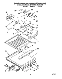Part Location Diagram of 2152764 Whirlpool SEPARATOR