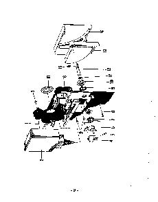 ^detergent Cup Diagram and Parts List for 8579900  Roper Dishwasher