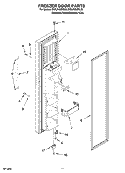 Part Location Diagram of 2305474 Whirlpool Safety Barrier