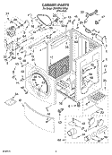 Part Location Diagram of WP8316063 Whirlpool Adapter