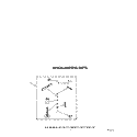 MISCELLANEOUS Diagram and Parts List for LA4800XTF1  Whirlpool Washer