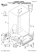 Part Location Diagram of 2322234W Whirlpool USE WPL W10194047