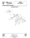 Part Location Diagram of 719925 Whirlpool KNOB-TIMER