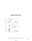 MISCELLANEOUS Diagram and Parts List for LA5700XTG0  Whirlpool Washer