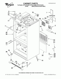 Part Location Diagram of W10272483 Whirlpool COVER