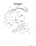 Part Location Diagram of 2183733 Whirlpool HARNS-WIRE