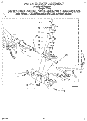 3401771 BURNER ASSEMBLY Diagram and Parts List for LGT5624DQ0  Whirlpool Dryer