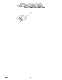 MISCELLANEOUS, LIT/OPTIONAL Diagram and Parts List for DU940QWDB4  Whirlpool Dishwasher