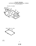 ROTISSERIE KIT, GRIDDLE Diagram and Parts List for 1463W3A  Roper Range
