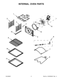 Part Location Diagram of W10532965 Whirlpool ELMNT-GRIL
