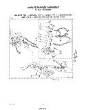 694670 BURNER Diagram and Parts List for LG5706XPW0  Whirlpool Dryer