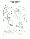 Part Location Diagram of W10235313 Whirlpool HARNS-WIRE