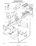 ICE MAKER , NOT ILLUSTRATED Diagram and Parts List for ET16JMXRWR0  Whirlpool Refrigerator
