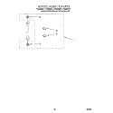 MISCELLANEOUS, OPTIONAL Diagram and Parts List for LTG6234DT1  Whirlpool Washer Dryer Combo