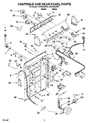 Part Location Diagram of 279964 Whirlpool ENDCAP