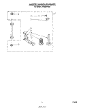 MISCELLANEOUS , LITERATURE AND OPTIONAL Diagram and Parts List for LA7800XPW0  Whirlpool Washer