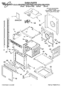 Part Location Diagram of 8302794 Whirlpool Rail, Side (Left Side)