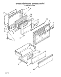 Part Location Diagram of 417236 Whirlpool Retainer