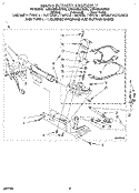 694670 BURNER ASSEMBLY Diagram and Parts List for LGV4624BG0  Whirlpool Dryer