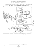 694670 BURNER Diagram and Parts List for LG4441XWW0  Whirlpool Dryer