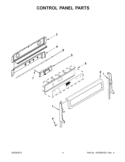 Part Location Diagram of W10528782 Whirlpool SWTCH-MEMB