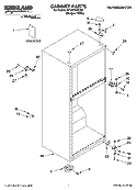 CABINET PARTS Diagram and Parts List for ST14CKXKQ03  Whirlpool Refrigerator