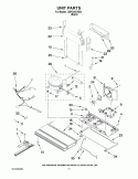 UNIT PARTS Diagram and Parts List for GI0FSAXVB04  Whirlpool Refrigerator