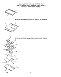 GRIDDLE, GRIDDLE/GRILL COVER MODU Diagram and Parts List for 2141W1E  Roper Range