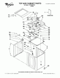 Part Location Diagram of W10328023 Whirlpool TECH SHEET
