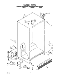 Part Location Diagram of 1105531 Whirlpool COVER-UNIT