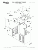 Part Location Diagram of W10280544 Whirlpool USE & CARE GUIDE