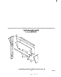 BACKGUARD Diagram and Parts List for SE950PSPW0  Whirlpool Range