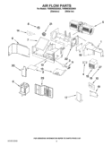Part Location Diagram of WPW10452535 Whirlpool Filter
