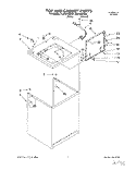 Part Location Diagram of 3348675 Whirlpool SHIPPING KIT