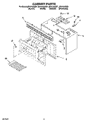 Part Location Diagram of 8205535 Whirlpool USE WPL 8171865