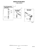 WATER SYSTEM Diagram and Parts List for LA5300XPW5  Whirlpool Washer