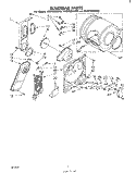 Part Location Diagram of WP3390719 Whirlpool Dryer Disposable Thermal Fuse