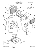 UNIT, LITERATURE Diagram and Parts List for AR1000XA0  Whirlpool Air Conditioner