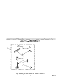 MISCELLANEOUS Diagram and Parts List for KAWE564WWH2  KitchenAid Washer