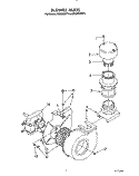 BLOWER Diagram and Parts List for KUDB220T3  KitchenAid Dishwasher