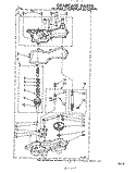 MODEL:  CFA2000W6 AND GCFA2000W6 Diagram and Parts List for 3CFA2000W6  Whirlpool Washer