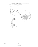 POWER LOCK Diagram and Parts List for 2765^0A  Whirlpool Range