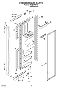 Part Location Diagram of 2171071K Whirlpool Trivet, Shelf
