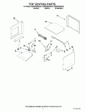 Part Location Diagram of W10318622 Whirlpool SUPPORT