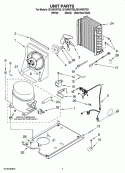 Part Location Diagram of W10209470 Whirlpool HARNESS